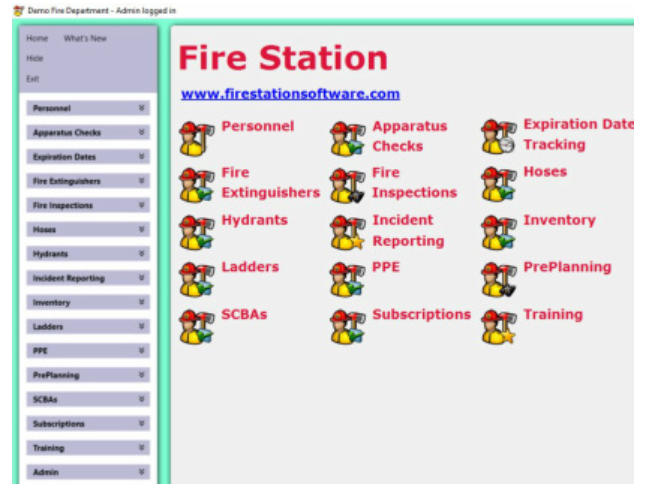 screenshot of Fire Station